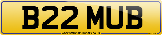 B22 MUB