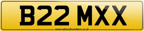 B22 MXX