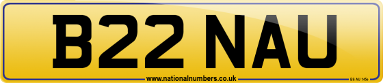 B22 NAU