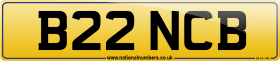 B22 NCB