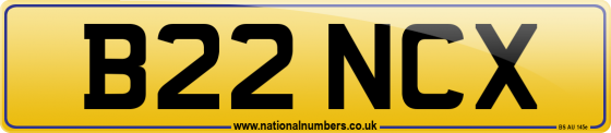 B22 NCX