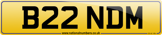 B22 NDM