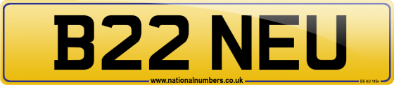 B22 NEU