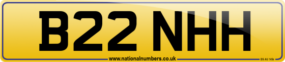 B22 NHH
