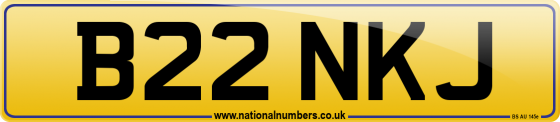 B22 NKJ