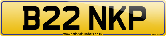 B22 NKP