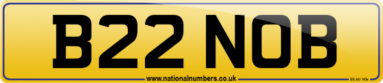 B22 NOB