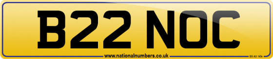 B22 NOC