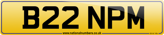 B22 NPM