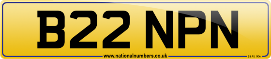 B22 NPN