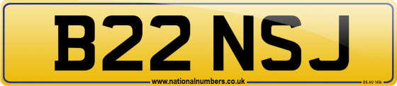 B22 NSJ
