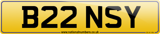 B22 NSY
