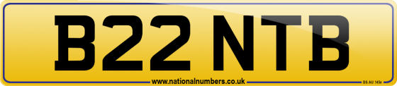 B22 NTB