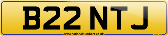 B22 NTJ