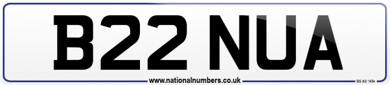 B22 NUA
