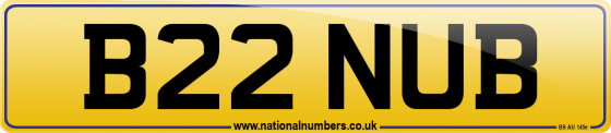 B22 NUB