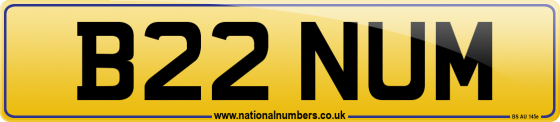 B22 NUM