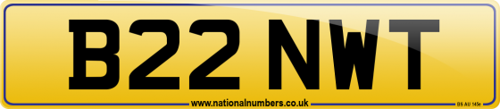 B22 NWT