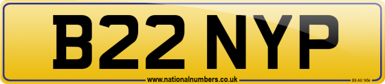 B22 NYP