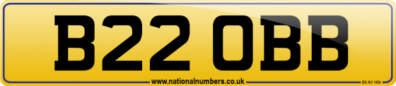 B22 OBB