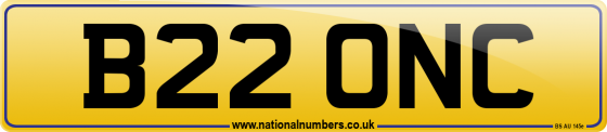 B22 ONC