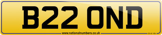 B22 OND
