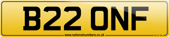 B22 ONF