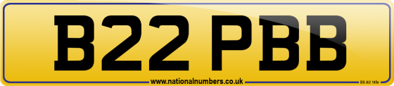 B22 PBB