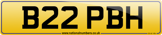 B22 PBH