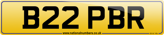B22 PBR