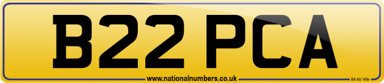 B22 PCA