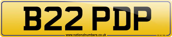 B22 PDP
