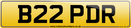 B22 PDR