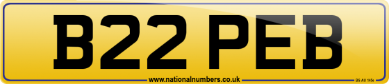 B22 PEB