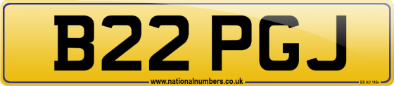 B22 PGJ