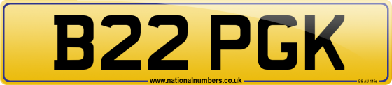 B22 PGK