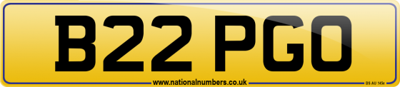B22 PGO