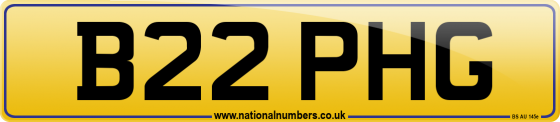 B22 PHG