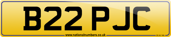 B22 PJC