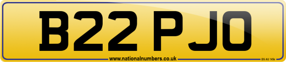B22 PJO
