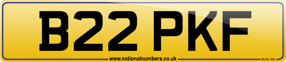 B22 PKF