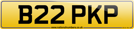 B22 PKP