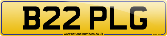 B22 PLG