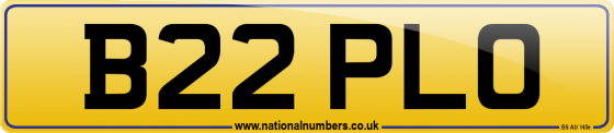 B22 PLO