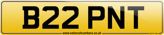 B22 PNT