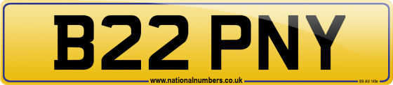 B22 PNY