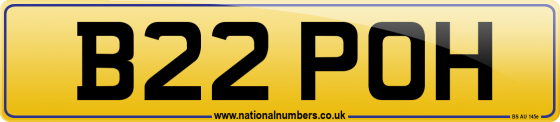 B22 POH