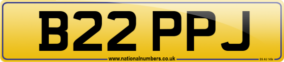 B22 PPJ