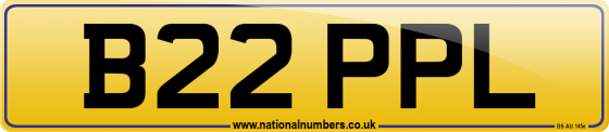 B22 PPL