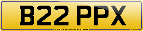 B22 PPX